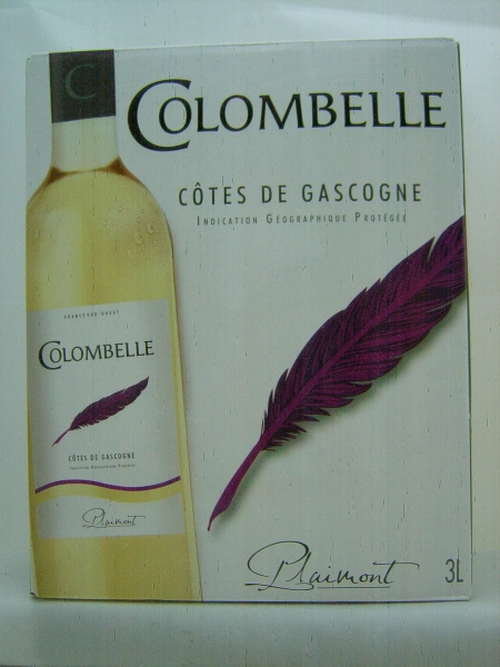 Producteurs Plaimont Colombelle 2022 IGP Côtes de Gascogne, Weißwein, trocken, BiB 3 Liter Schlauchbox